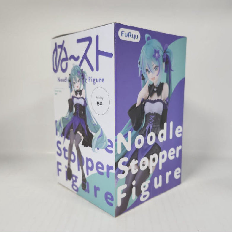 Hatsune Miku Flower Fairy Bellflower Noodle Stopper Figure