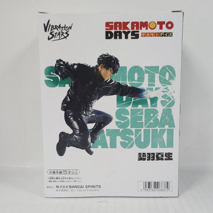Seba Natsuki Sakamoto Days Vibration Stars Figure