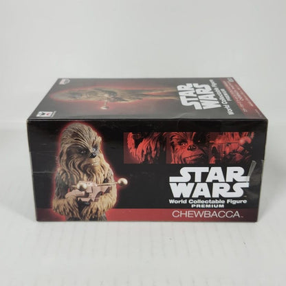 Chewbacca Star Wars World Collectable Figure PREMIUM Revenge of the Sith