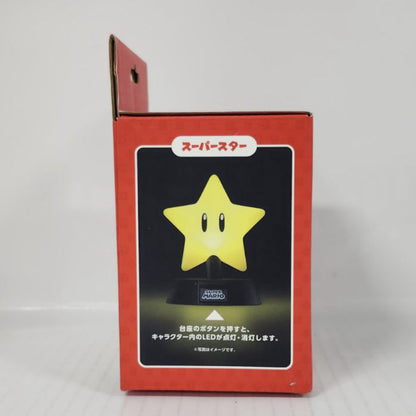 Super Star Super Mario Character Light