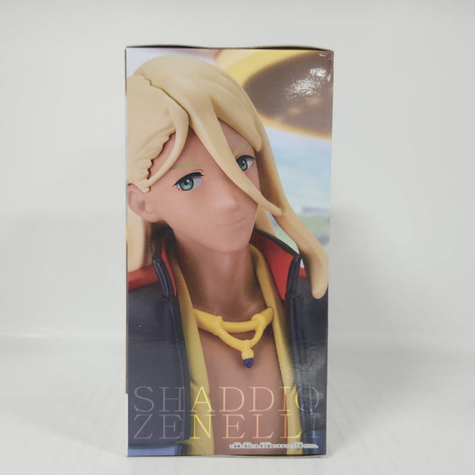 Shaddiq Zenelli Mobile Suit Gundam: The Witch from Mercury 8-Inch Figure