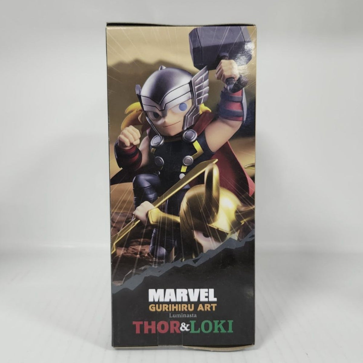 Thor & Loki Marvel Gurihiru Art Luminasta Figure