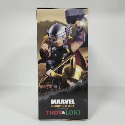 Thor & Loki Marvel Gurihiru Art Luminasta Figure