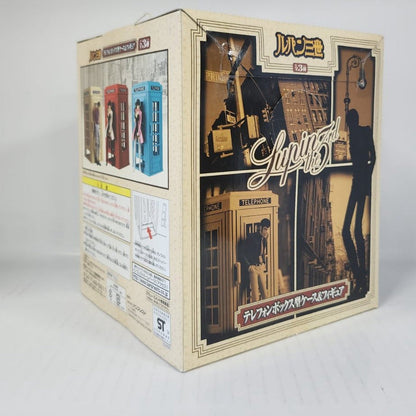 Lupin Lupin the Third Telephone Box Case & Figure