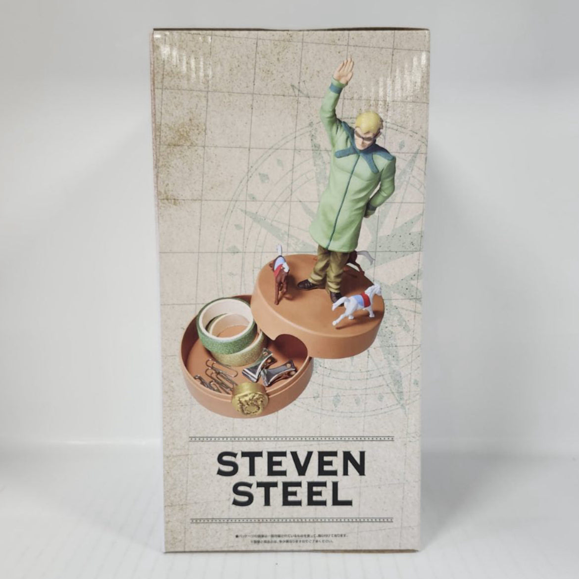 Steven Steel JoJo's Bizarre Adventure: Steel Ball Run Ichiban Kuji E Prize Accessory Case