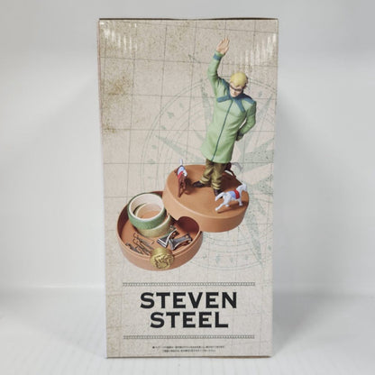 Steven Steel JoJo's Bizarre Adventure: Steel Ball Run Ichiban Kuji E Prize Accessory Case