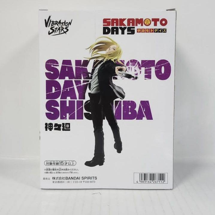 Shishiba Sakamoto Days Vibration Stars Figure