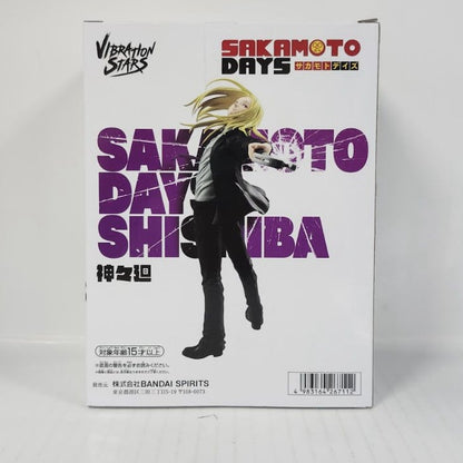 Shishiba Sakamoto Days Vibration Stars Figure