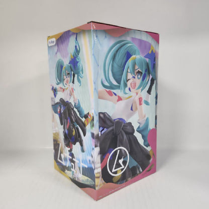 Hatsune Miku Muchute Paint Girl Another Color Ver. Figure