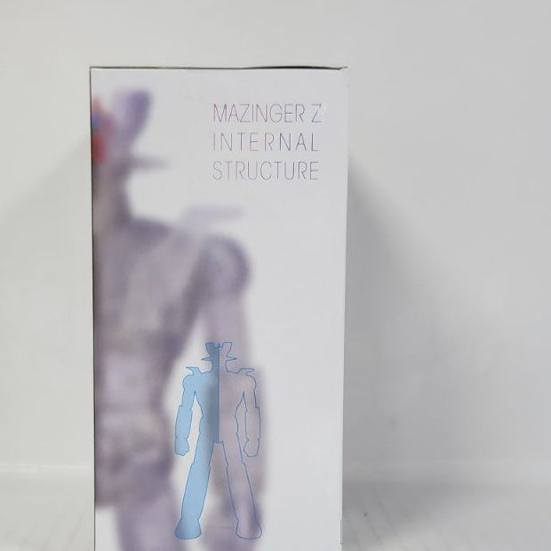 Mazinger Z — Mazinger Z Internal Structure