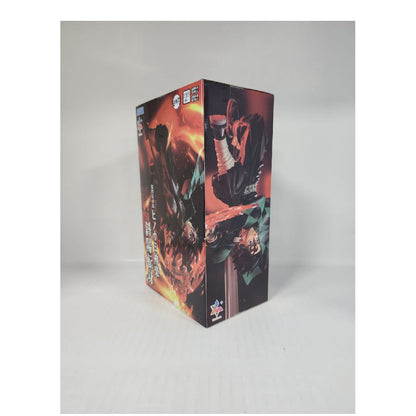 Demon Slayer Tanjiro Kamado Hinokami Kagura Setting Sun Transformation Luminasta Figure