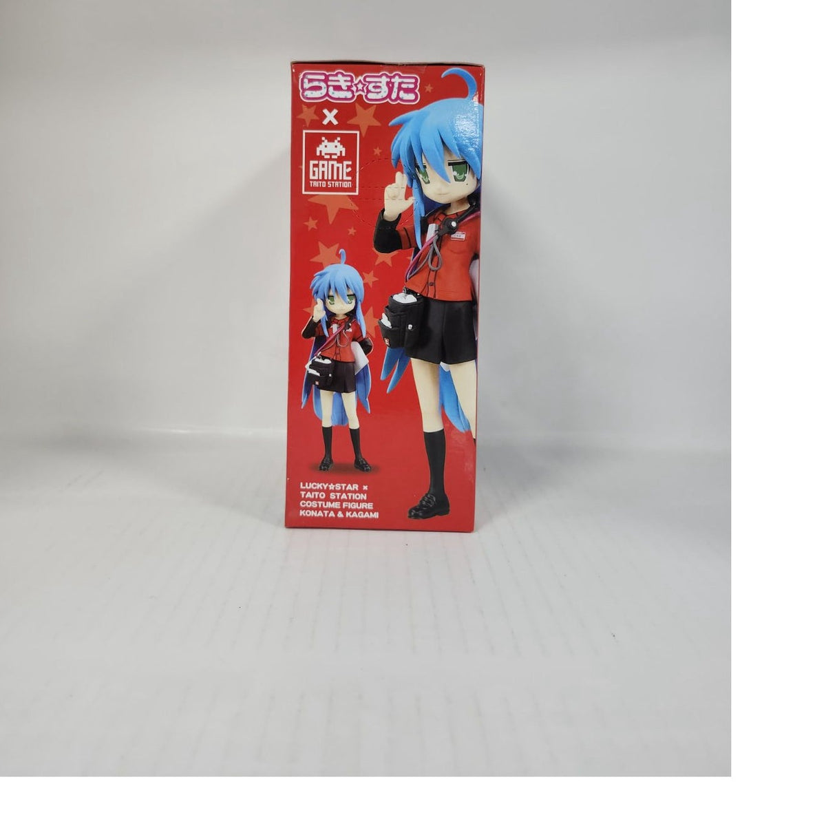 Konata Izumi & Kagami Hiiragi Lucky☆Star Taito Station Costume Figure Set