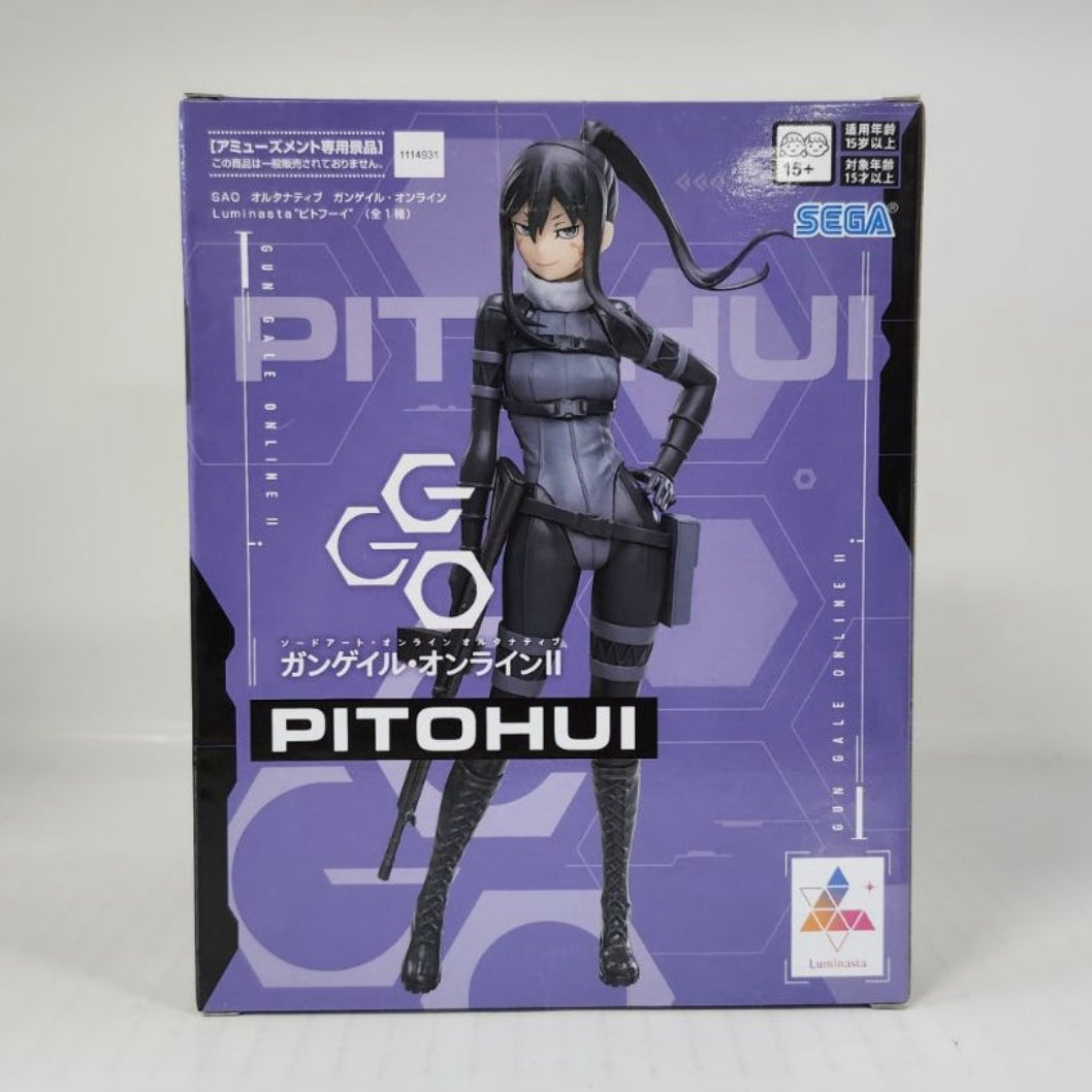 Pitohui — Sword Art Online Alternative: Gun Gale Online II Luminasta
