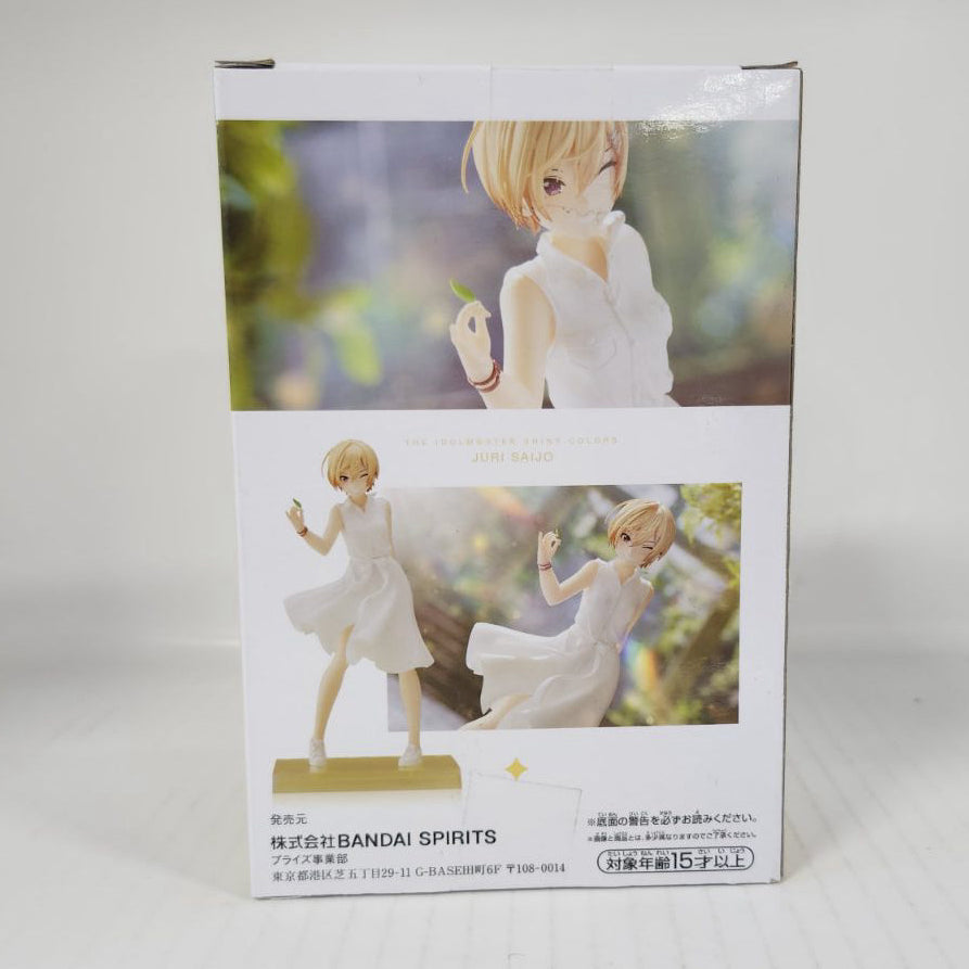 Juri Saijo THE IDOLM@STER SHINY COLORS Emotional lens Figure