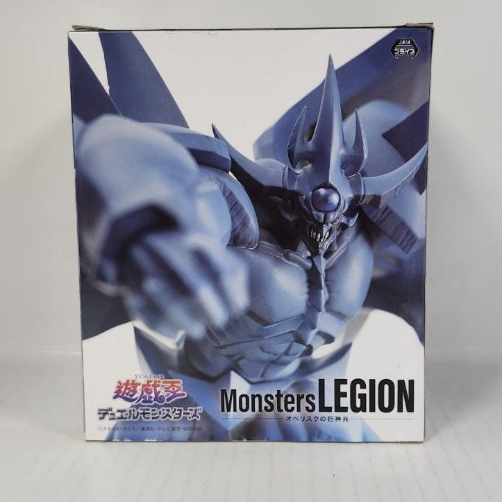 Obelisk the Tormentor Yu-Gi-Oh! Monsters LEGION Figure