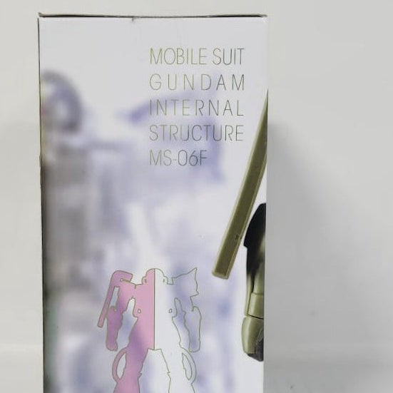 MS-06F Zaku II Mobile Suit Gundam Internal Structure