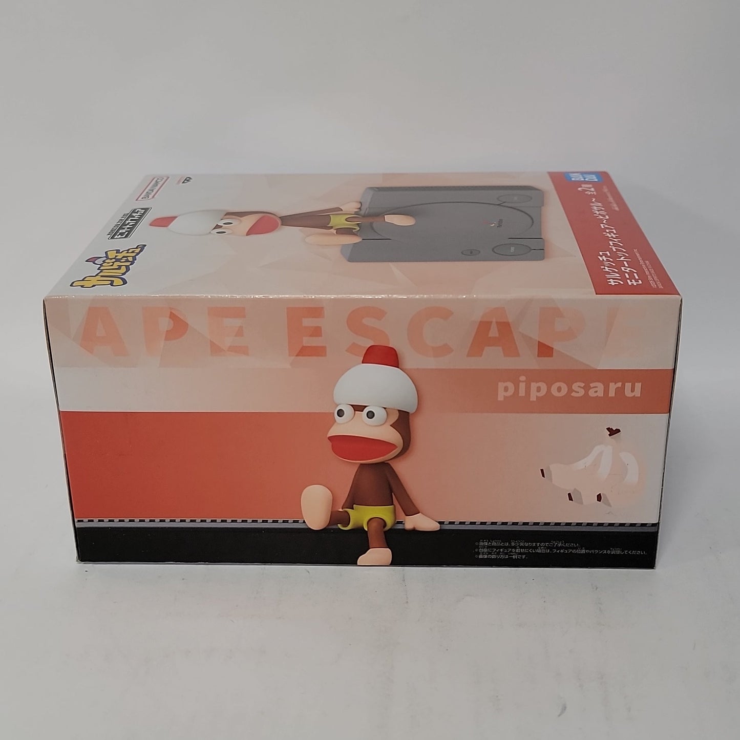 Ape Escape – Pipo Monkey Monitor Top Figure (PlayStation Ver.)
