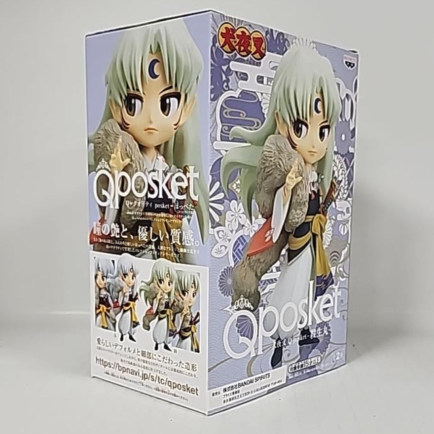 Inuyasha – Sesshomaru Q Posket Figure