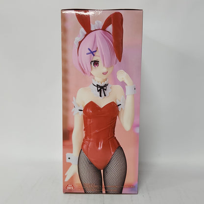 Re:Zero – Ram BiCute Bunnies Red Color Version Figure