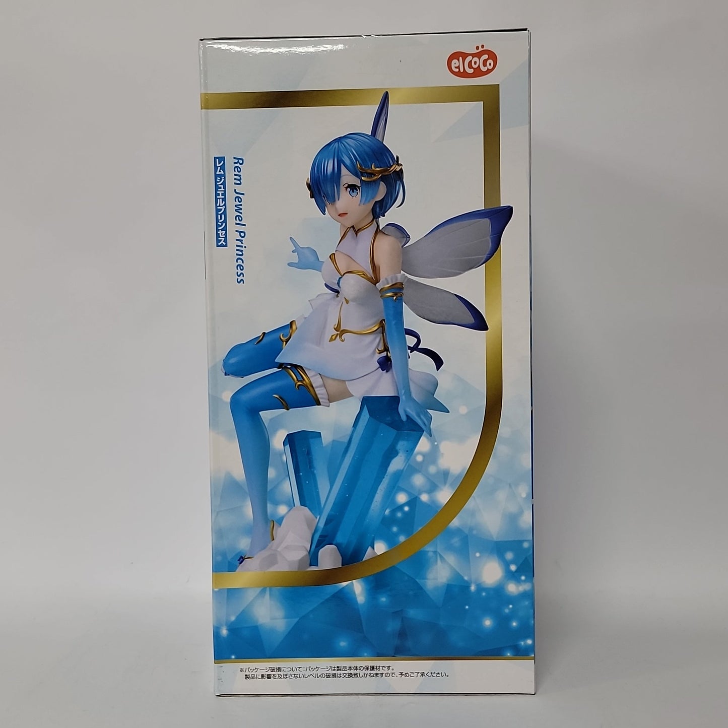 Re:Zero Rem Jewel Princess Figure