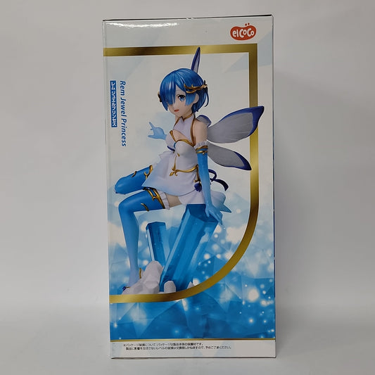 Re:Zero Rem Jewel Princess Figure