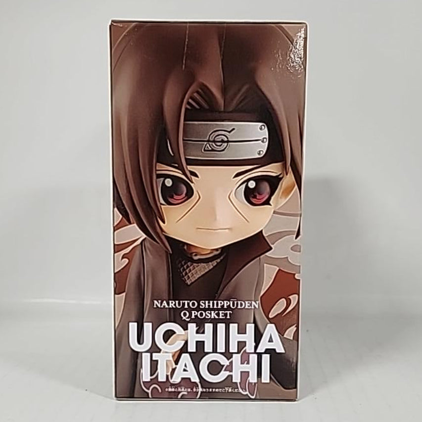 Naruto Shippuden – Uchiha Itachi Q Posket Figure
