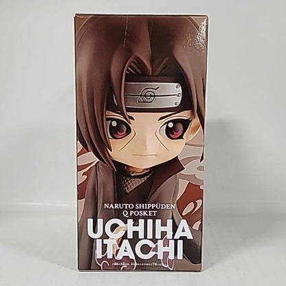 Naruto Shippuden – Uchiha Itachi Q Posket Figure