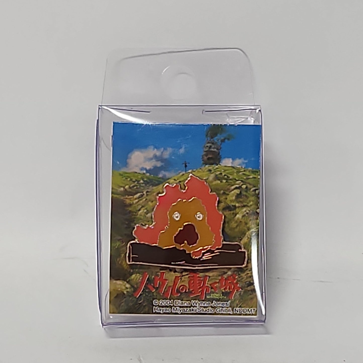 Howl’s Moving Castle – Calcifer Metal Pin