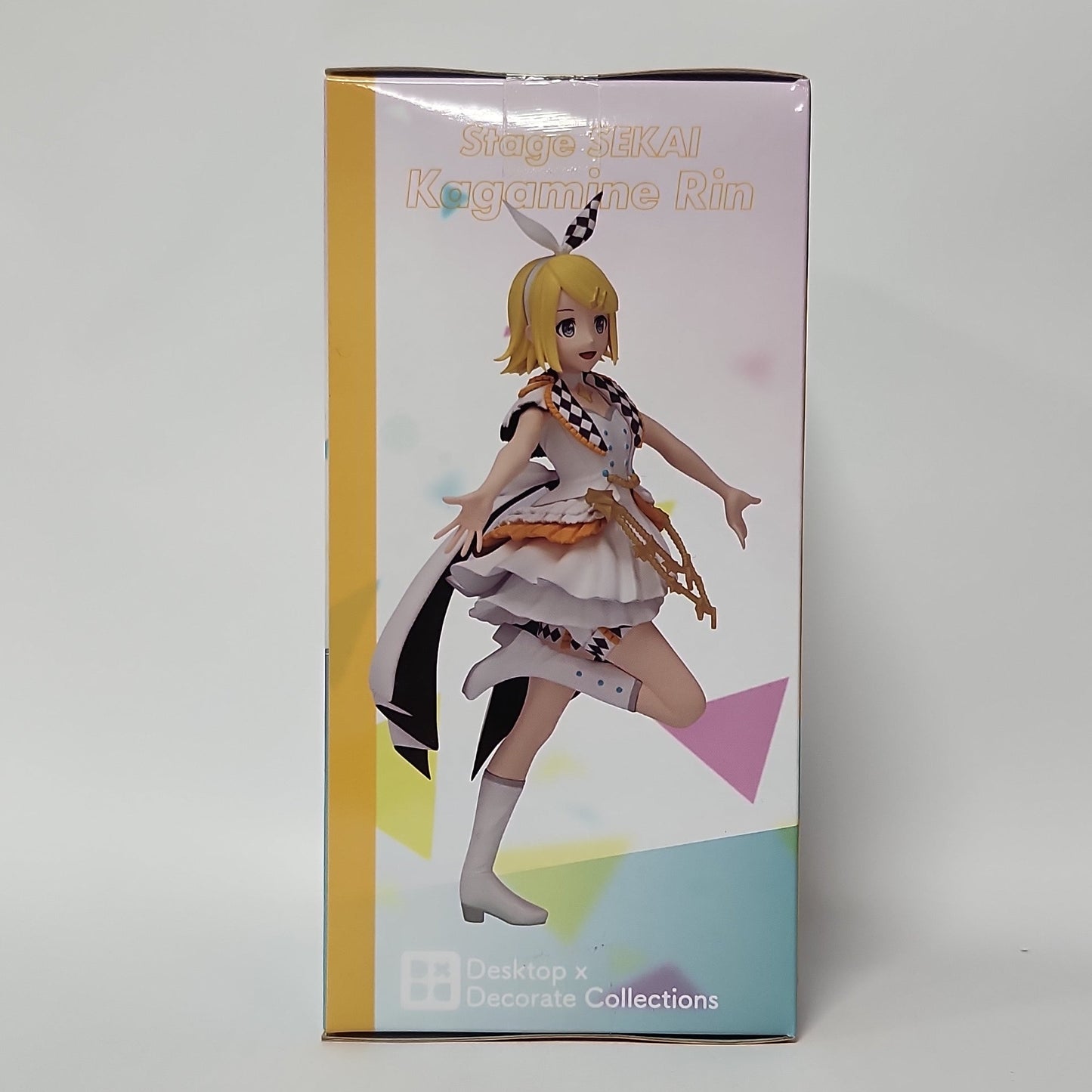 Project SEKAI – Vocaloid Kagamine Rin Stage SEKAI Desktop Figure