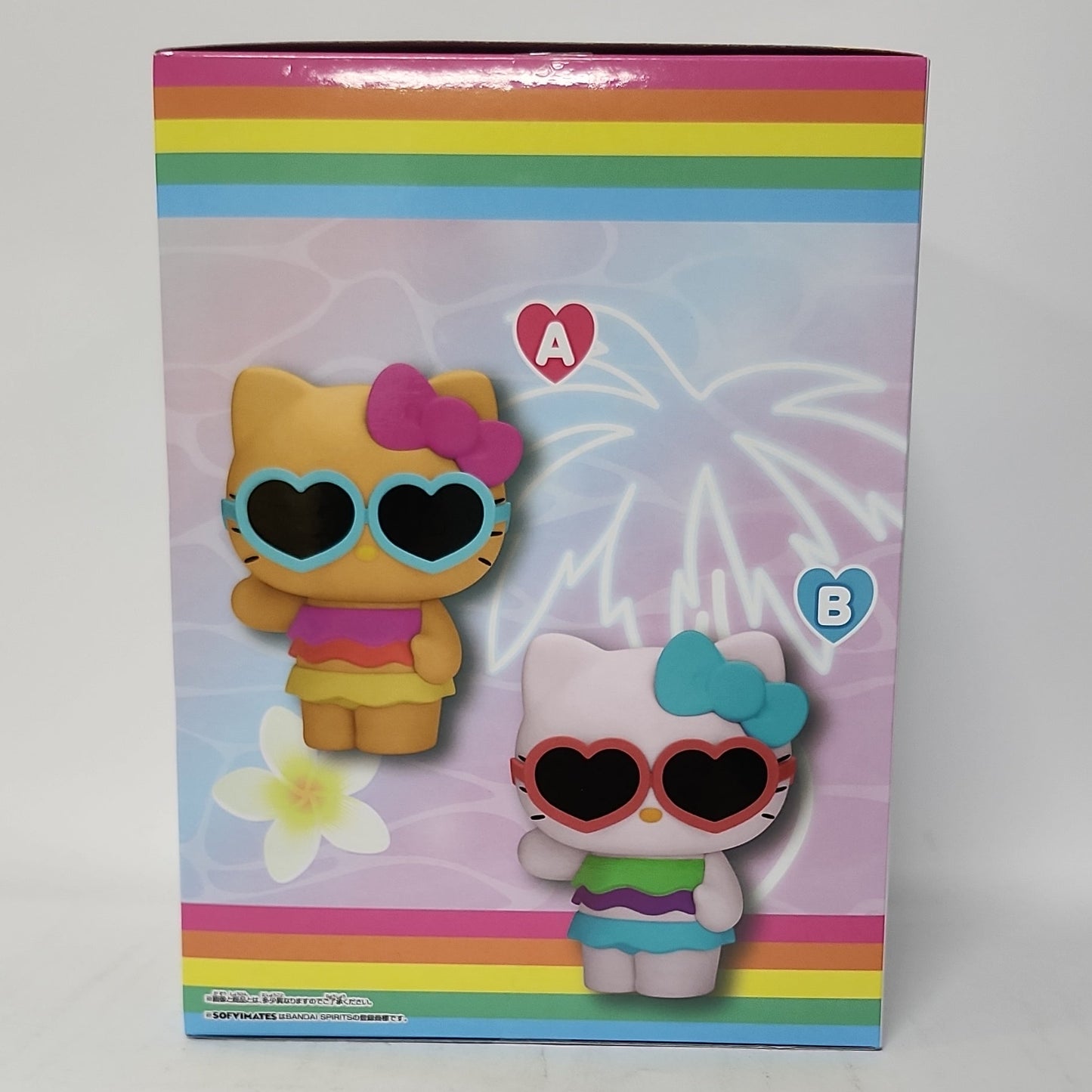 Sanrio Characters – Hello Kitty Tropical Summer Ver. B BIG SOFVIMATES Figure