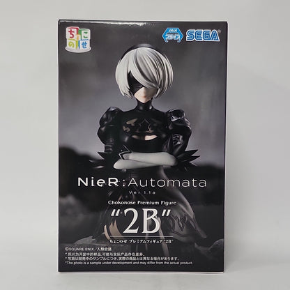 NieR: Automata – 2B Chokonose Premium Figure