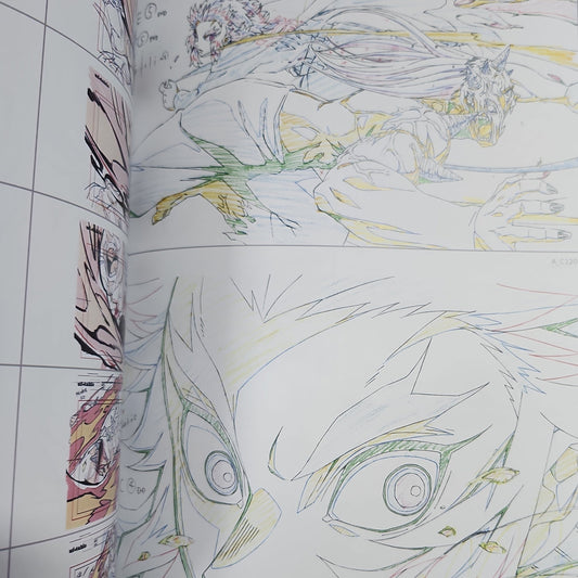 Demon Slayer – Mugen Train Animation Keyframe Art Book Vol. 1