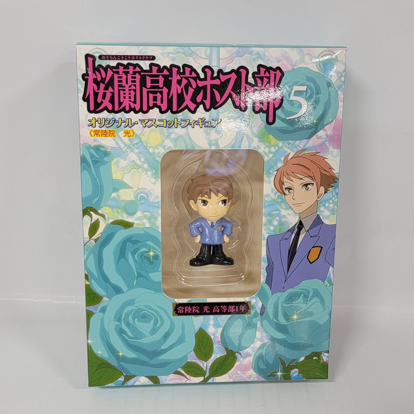 Limited - Ouran High School Host Club Hikaru Hitachiin Mascot Figure (Host Club Uniform Ver.)