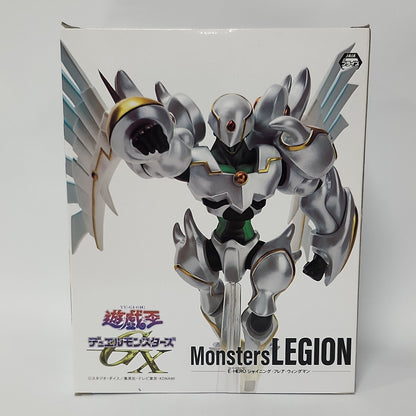 Yu-Gi-Oh! GX – Elemental HERO Shining Flare Wingman Monsters LEGION Figure