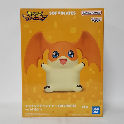 Digimon Adventure – Patamon Sofvimates Figure