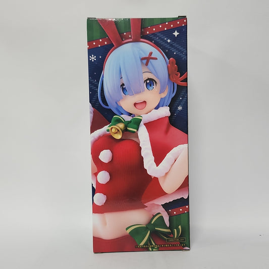 Re:ZERO − Starting Life in Another World – Rem Winter Bunny Figure