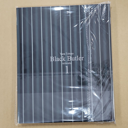 Black Butler – Artworks Illustration Book