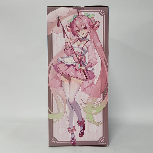 Hatsune Miku – Sakura Miku Cherry Blossom AMP+ Figure