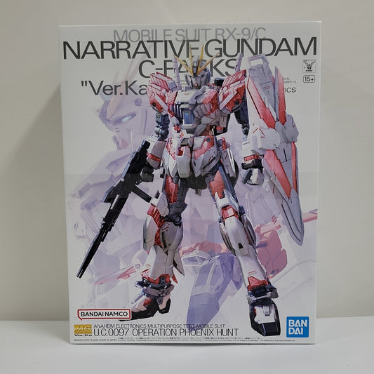 Mobile Suit Gundam – MG Narrative Gundam C-Packs Ver.Ka Model Kit