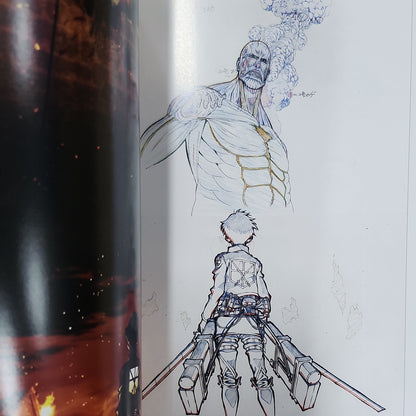Attack on Titan – Original Animation Art Book