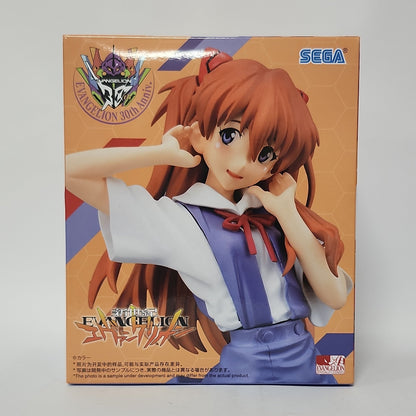Neon Genesis Evangelion – Asuka Langley Soryu School Uniform Figure