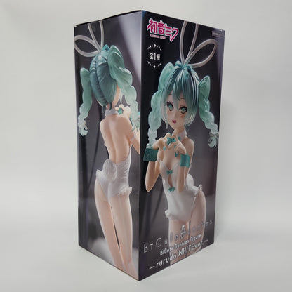 Hatsune Miku – BiCute Bunnies Figure (rurudo WHITE Ver.)