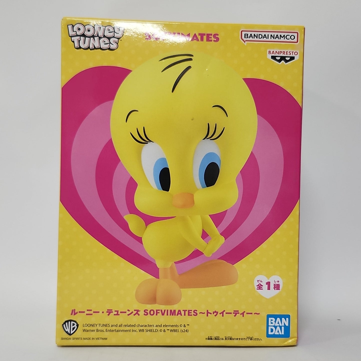 Looney Tunes – Tweety Sofvimates Figure