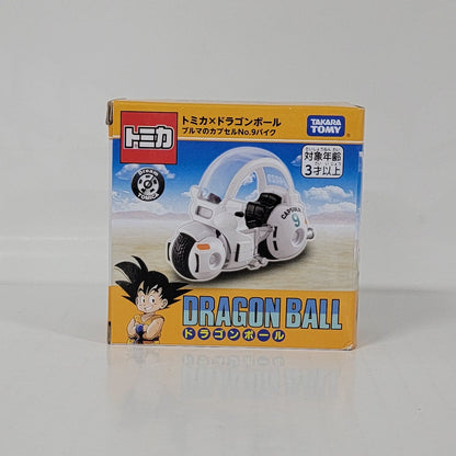 Tomica Dragon Ball Capsule No.9 Bike – Goku