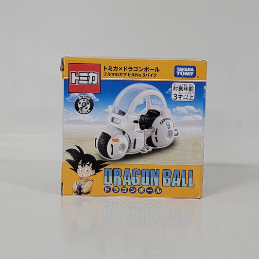 Tomica Dragon Ball Capsule No.9 Bike – Goku