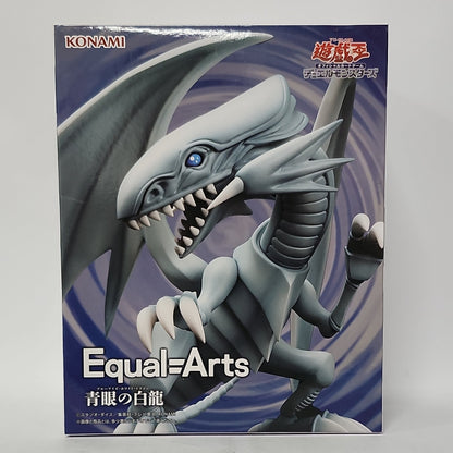 Yu-Gi-Oh! – Blue-Eyes White Dragon Equal Arts Figure