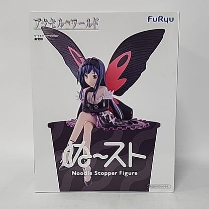 Accel World – Kuroyukihime Noodle Stopper Figure
