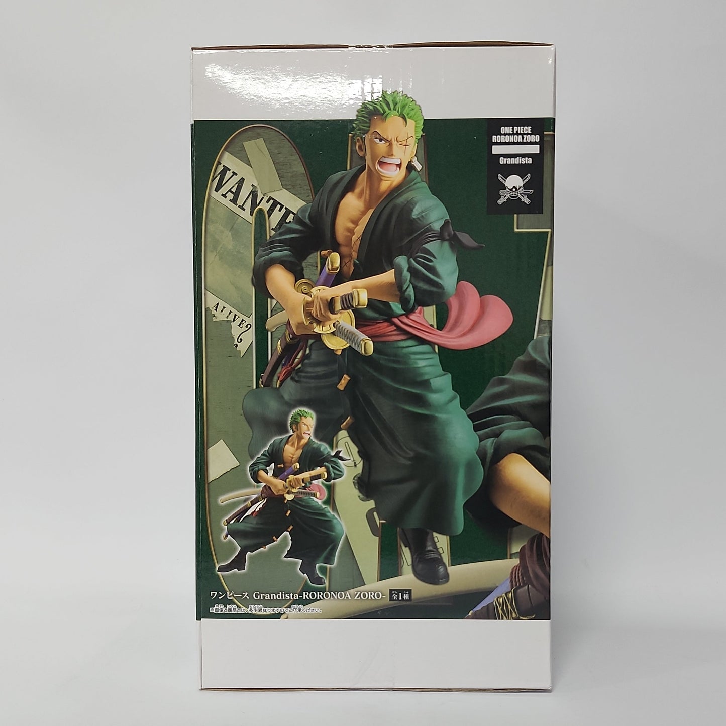 One Piece – Roronoa Zoro Grandista Figure