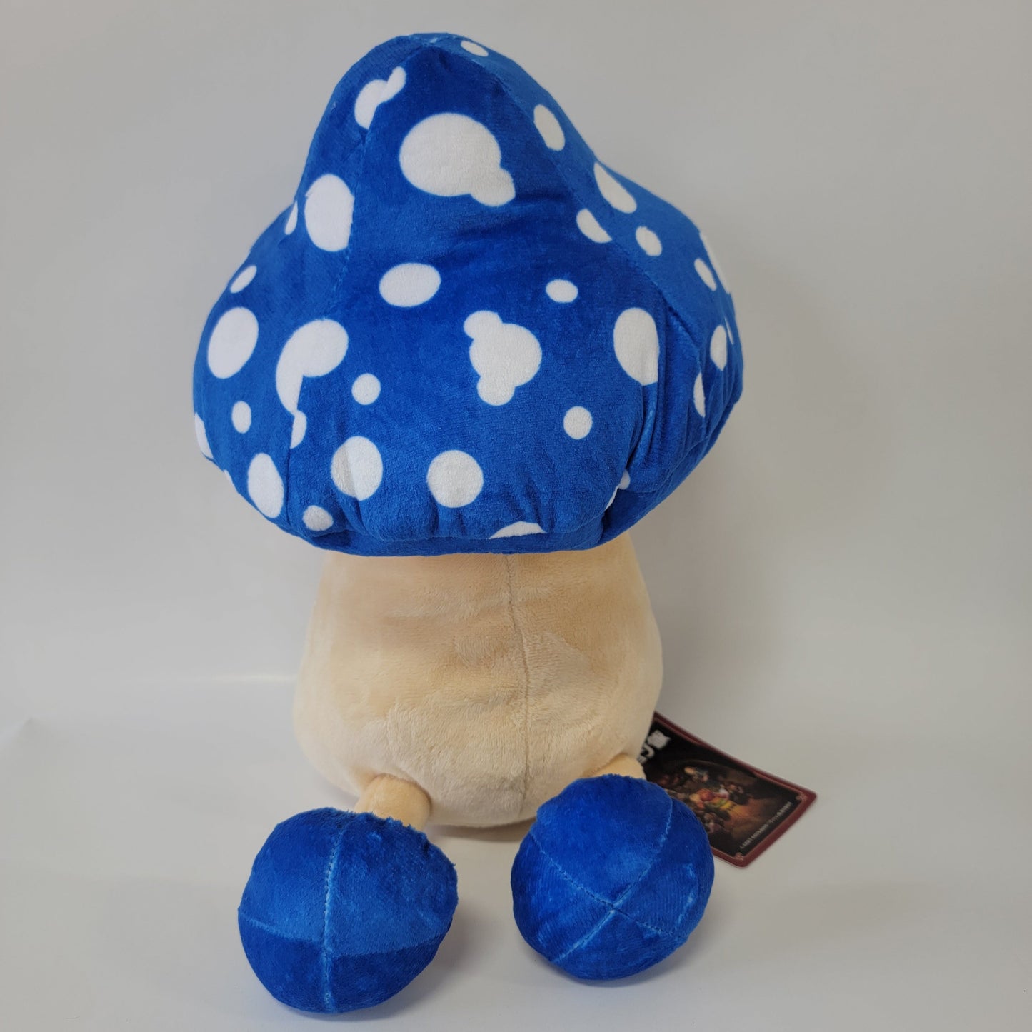 Japan Imported - Delicious In Dungeon Walking Mushroom Plush - Blue