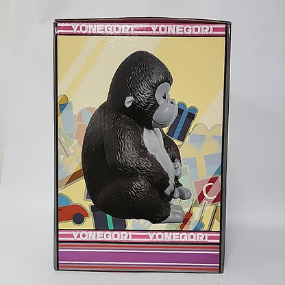 Yonegori-kun – BIG Sofubi Black Gorilla Figure
